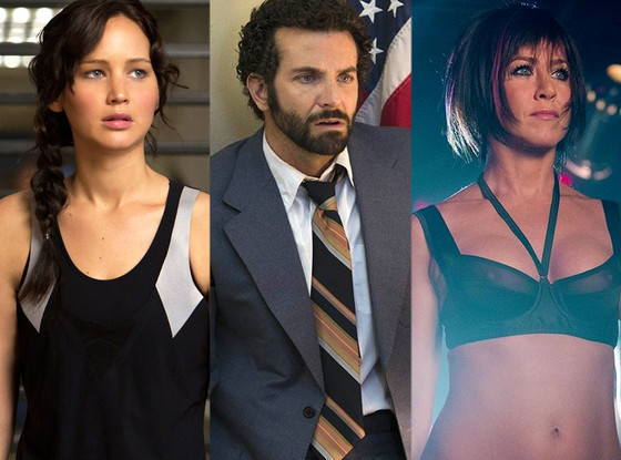 Jennifer Lawrence, Bradley Cooper, Jennifer Aniston Jennifer Lawrence, Bradley Cooper, Jennifer Aniston